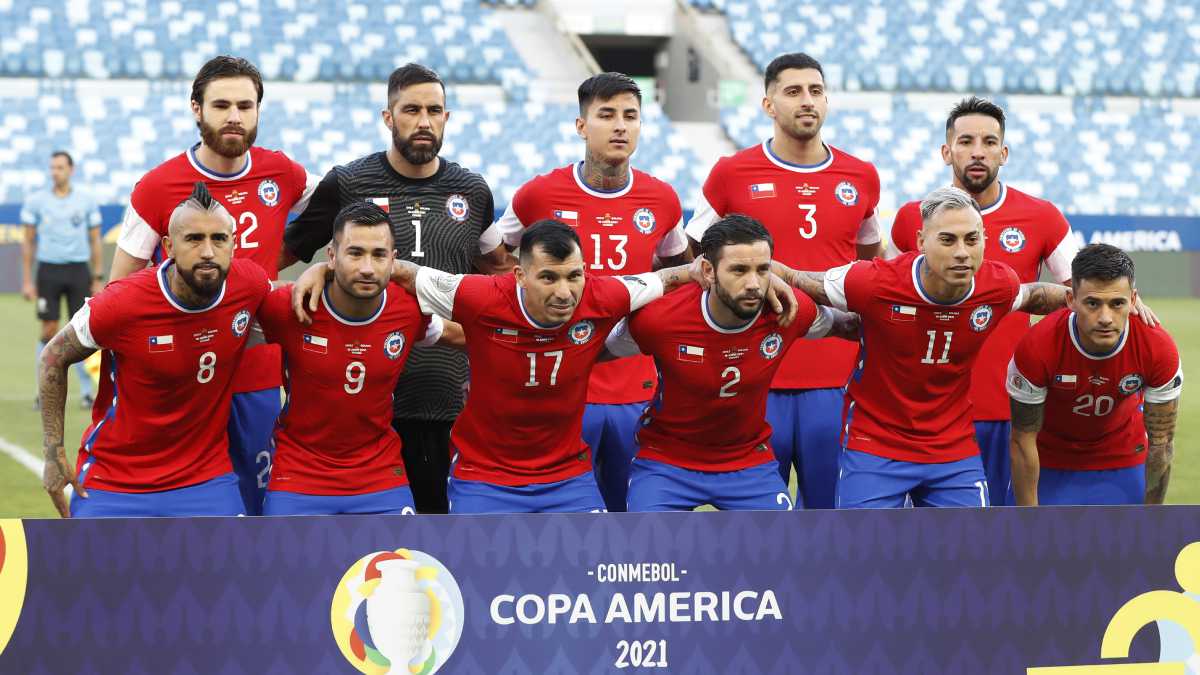 Con Chile liderando: Así quedó la tabla de Copa América
