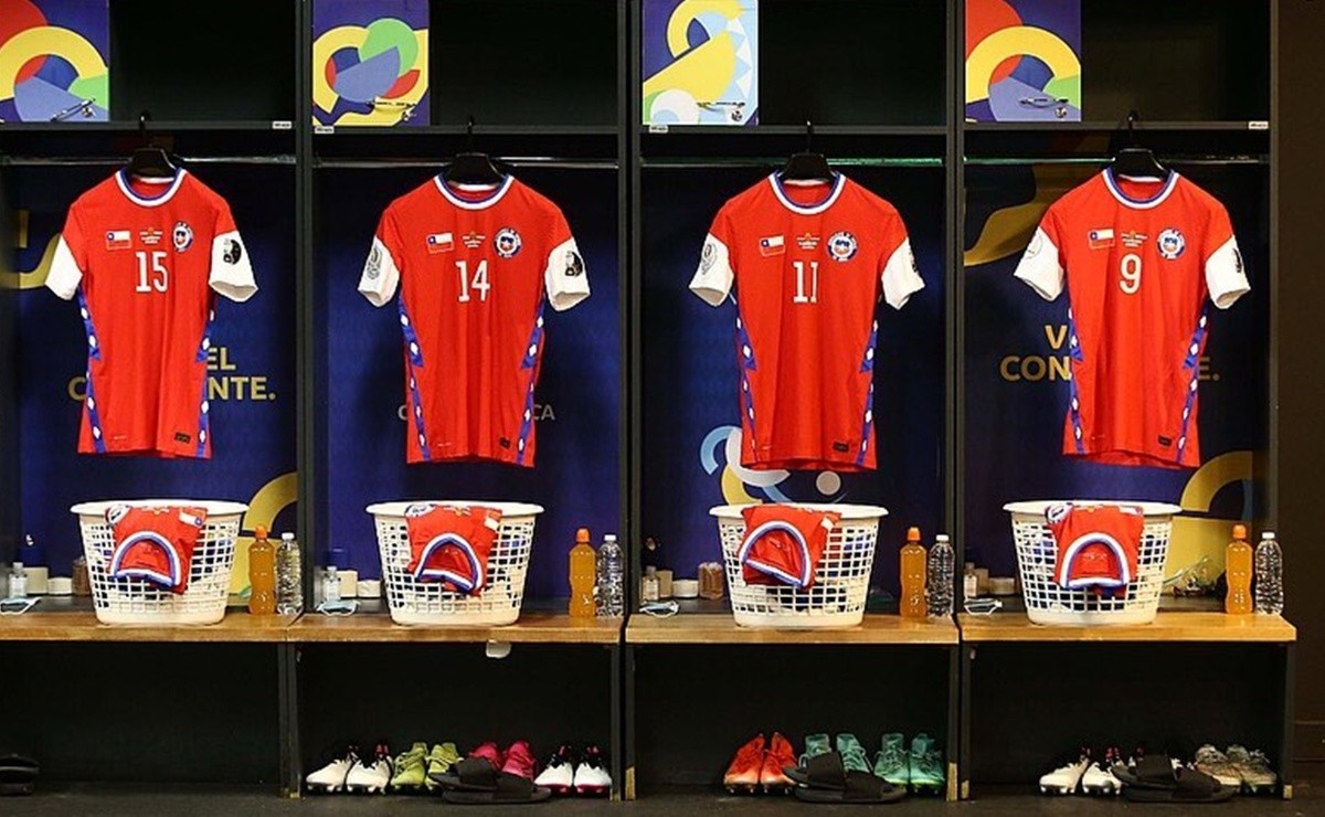 Fotos: Así es la nueva camiseta de la Selección Chilena