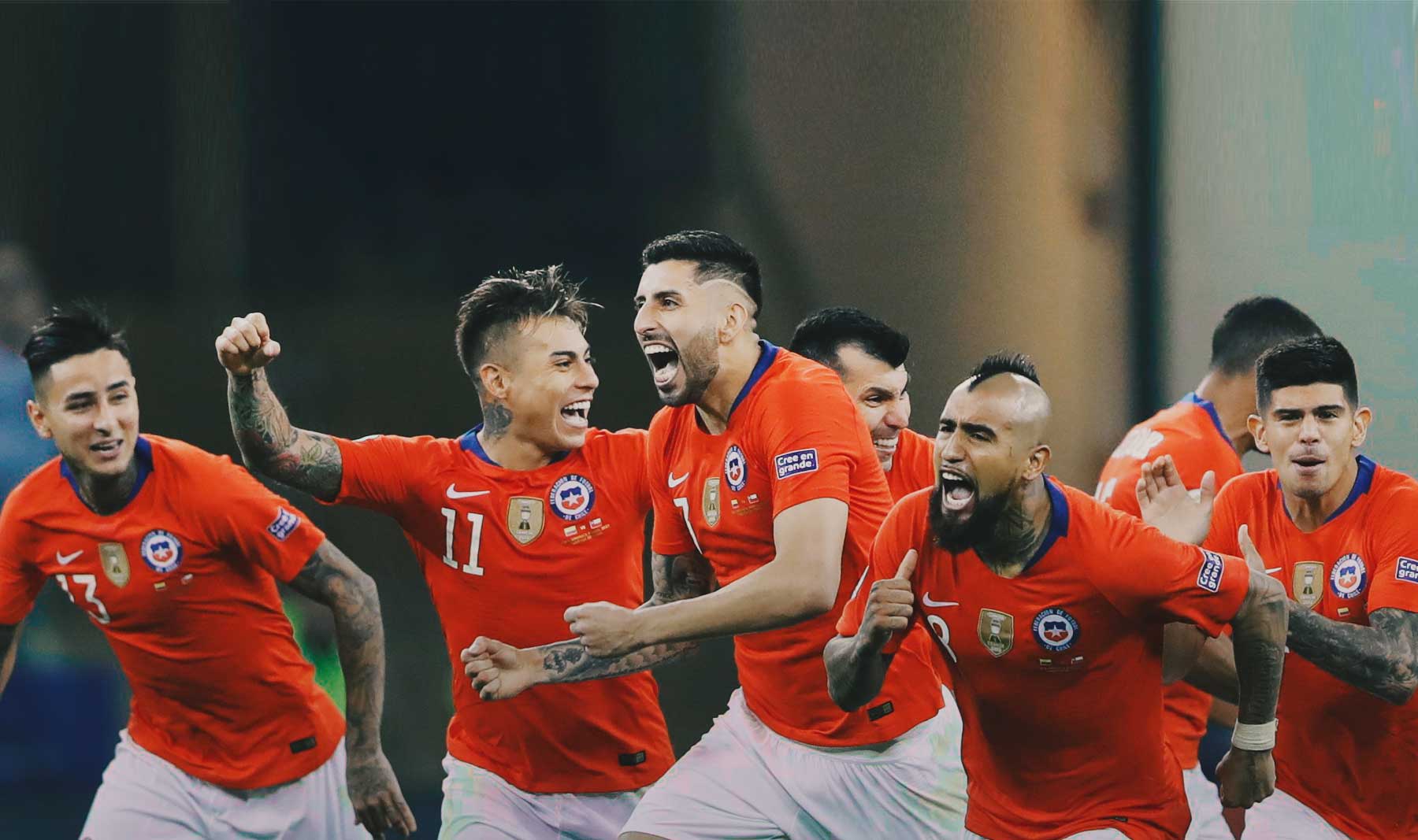 Estos son los jugadores chilenos descartados para las Clasificatorias