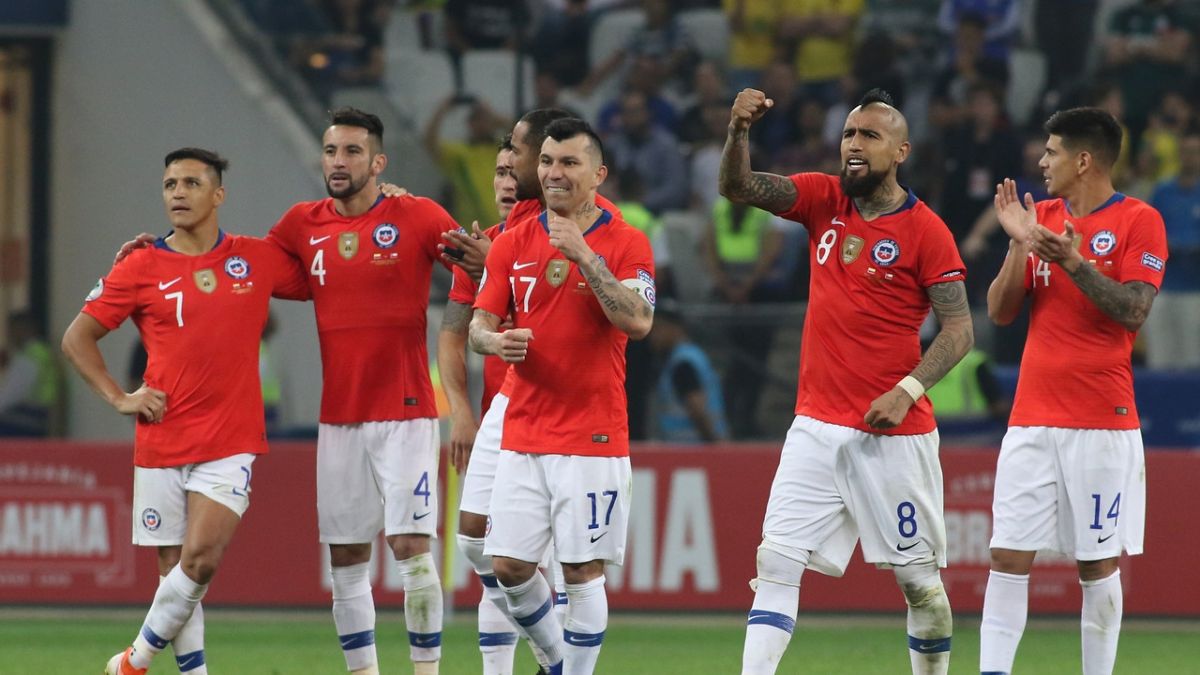 Partidos amistosos de La Roja serán fuera de Chile