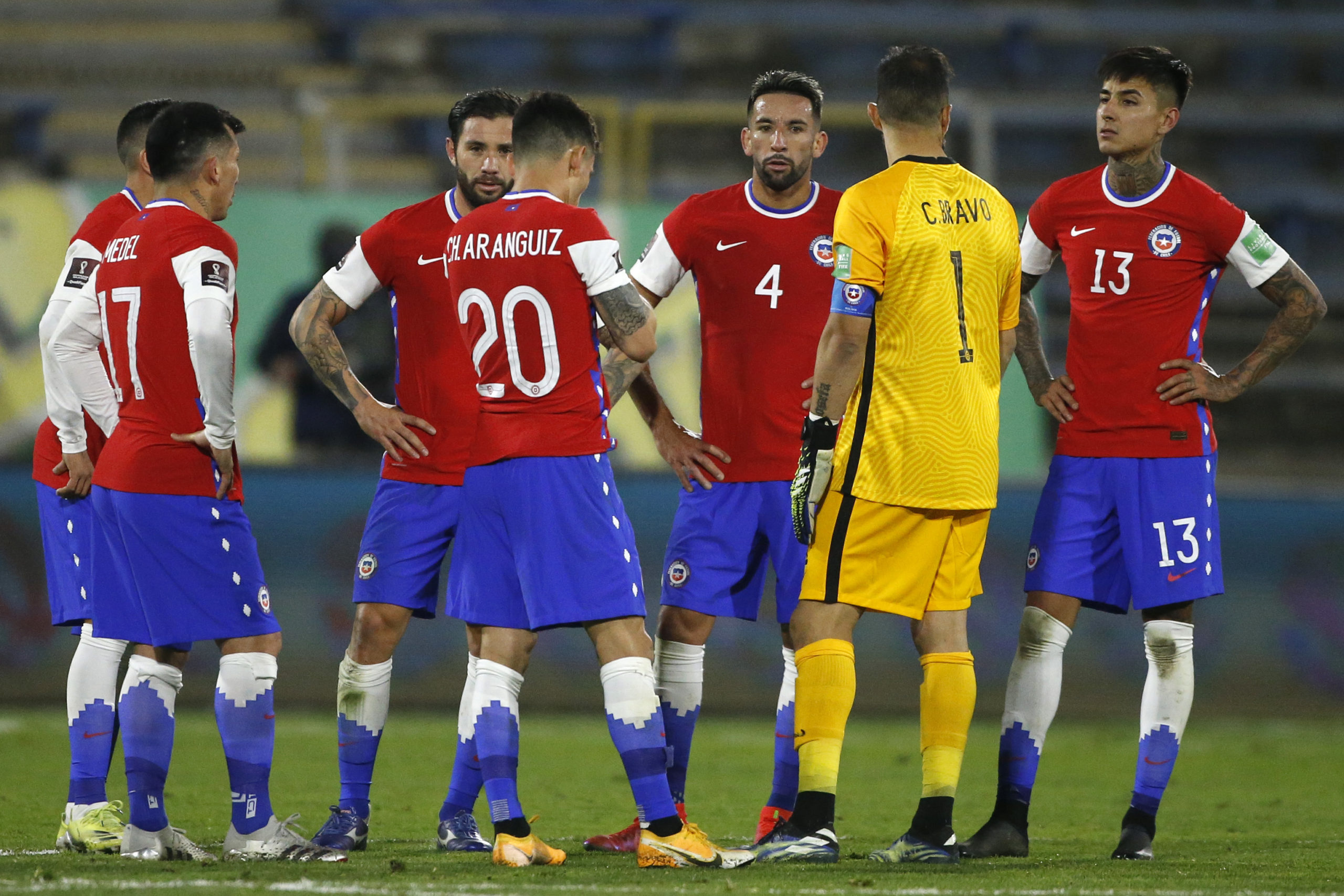 Último minuto: Figura de La Roja se pierde Copa América por lesión