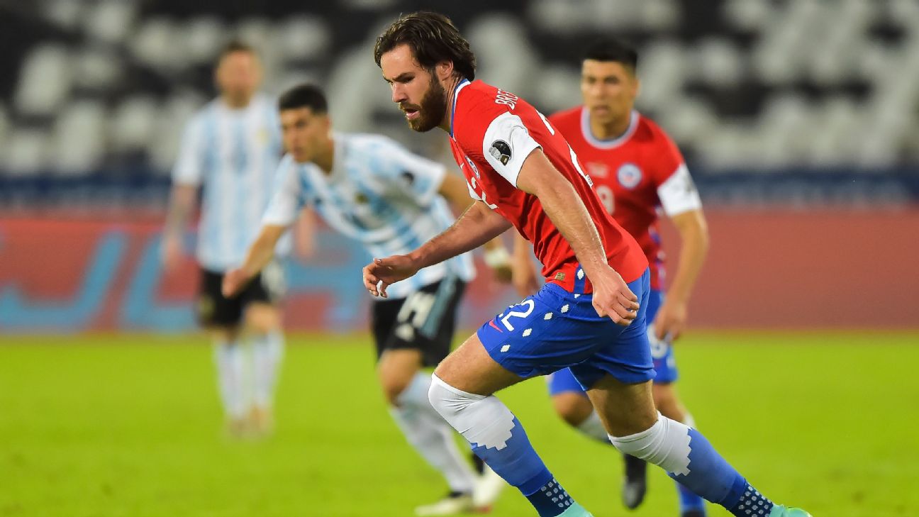 Con Ben Brereton incluido: La formación de Chile para enfrentar a Bolivia