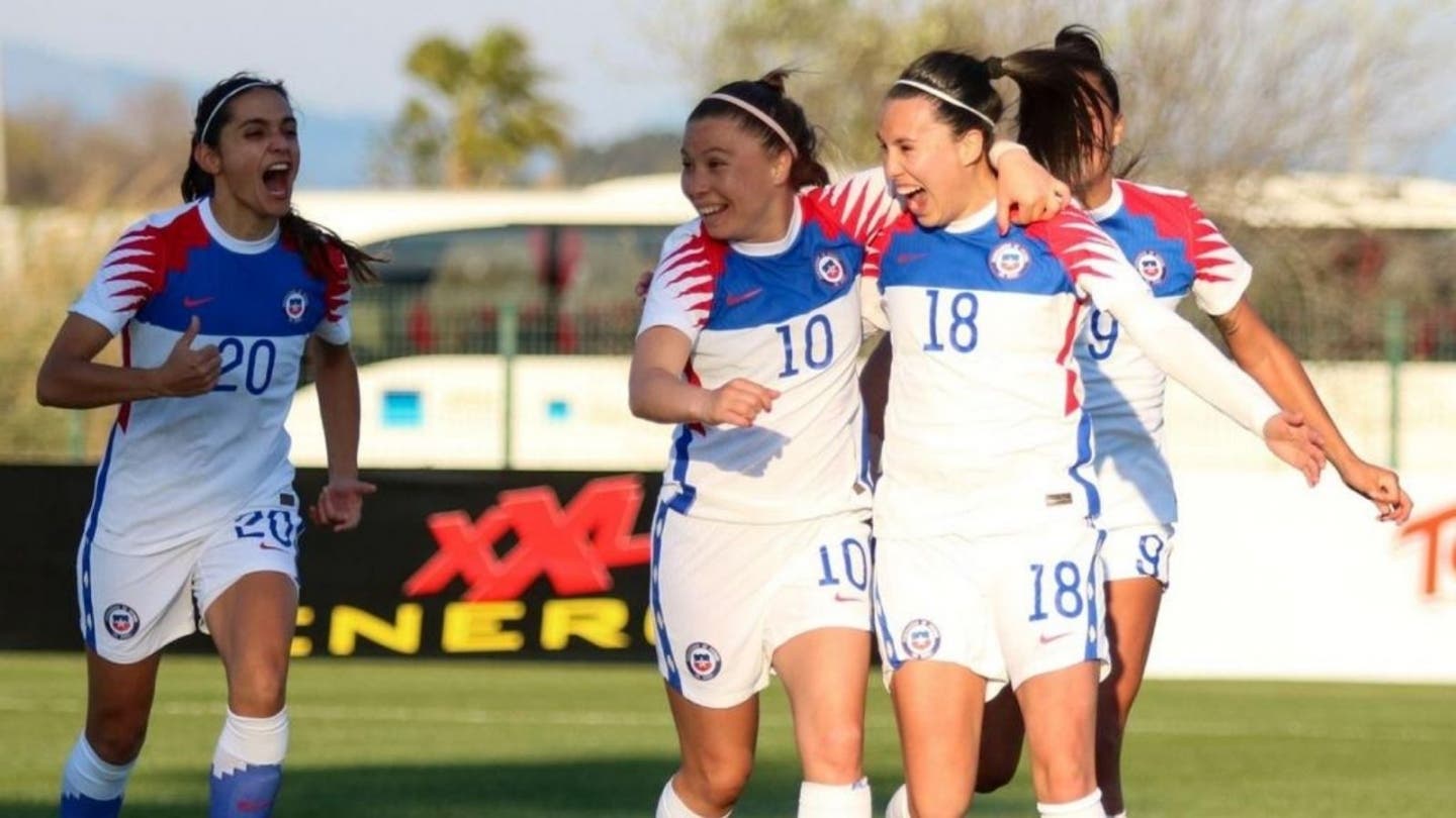 Estos serán los rivales de La Roja femenina en Tokio