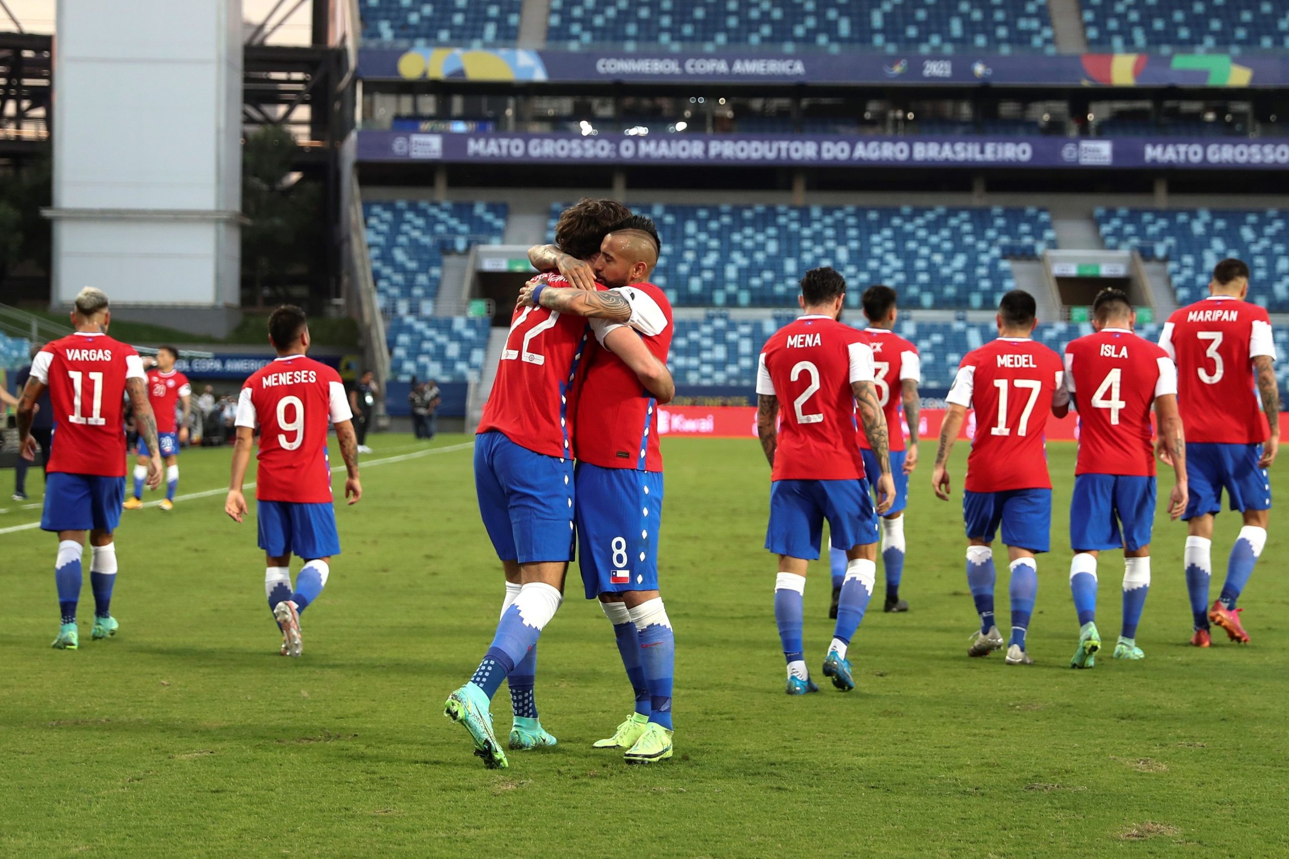 Suspendieron la práctica sabatina de la Selección Chilena