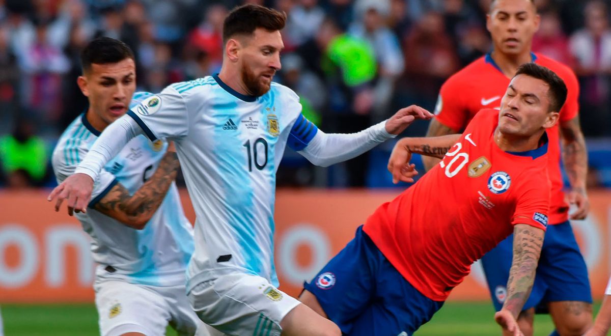 Argentina v/s Chile: Ver Partido en Vivo - Te Caché! - Farándula y