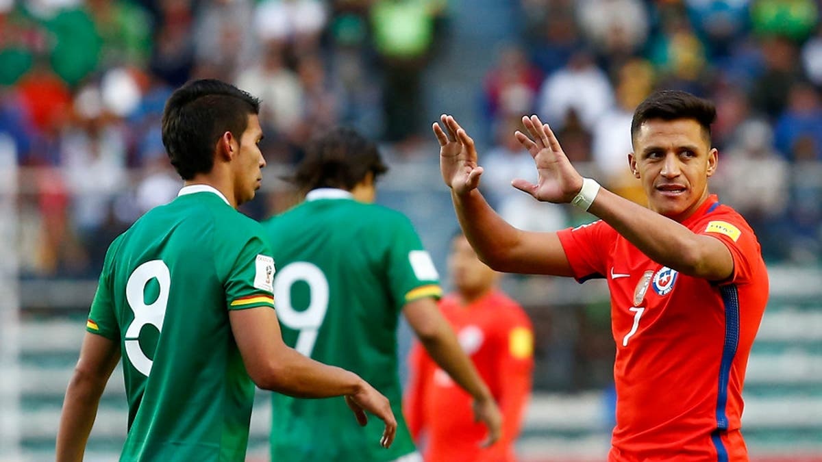 Esta es la nómina de la Selección Chilena para el amistoso con Bolivia