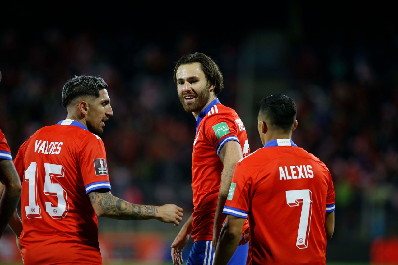 Jugador de La Roja sufrió desgarro y se perderá las próximas fechas