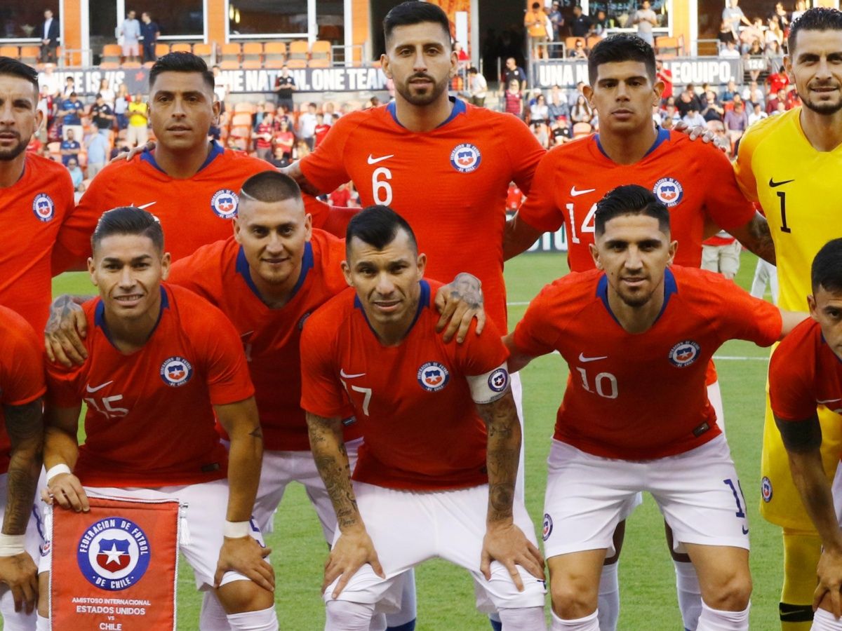 La Roja estará sin partidos hasta el 2021