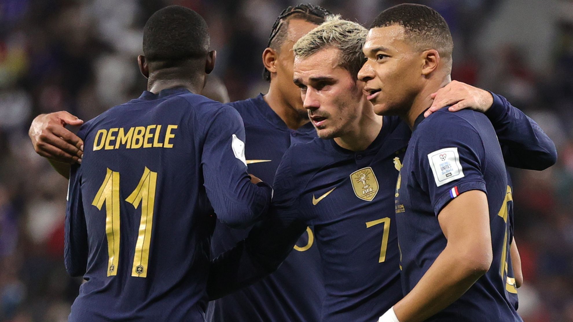 Problemas para Francia: Jugador se contagió del «virus del camello»