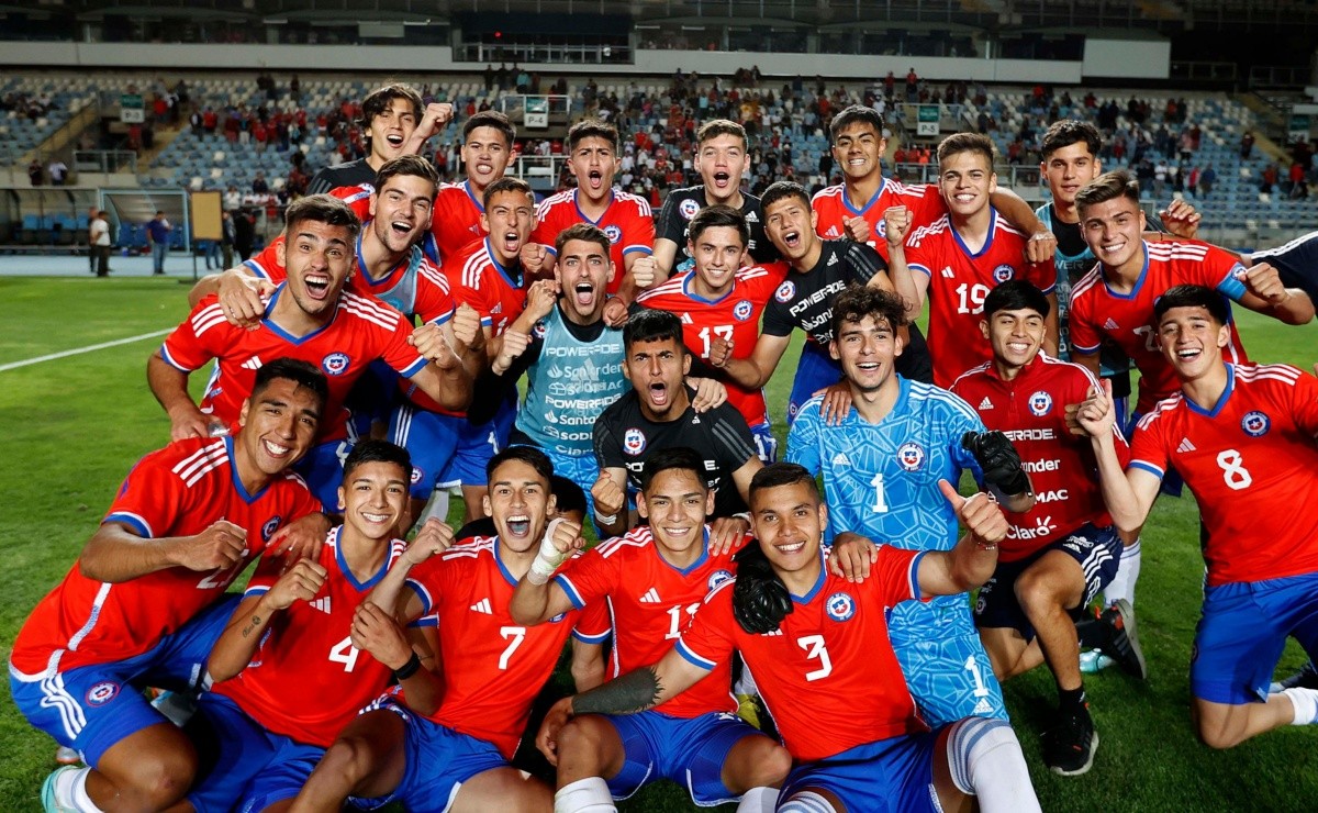 La nómina de La Roja Sub 20 para el Sudamericano de Colombia