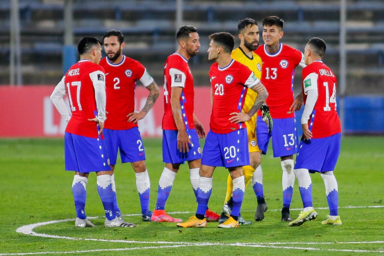 Esta es la nómina oficial de La Roja para las clasificatorias