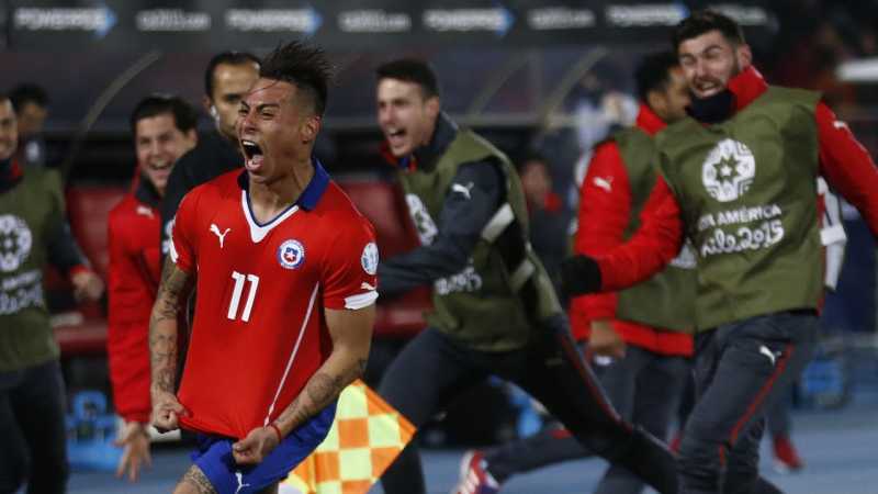 Este es el historial de la Selección Chilena en semifinales