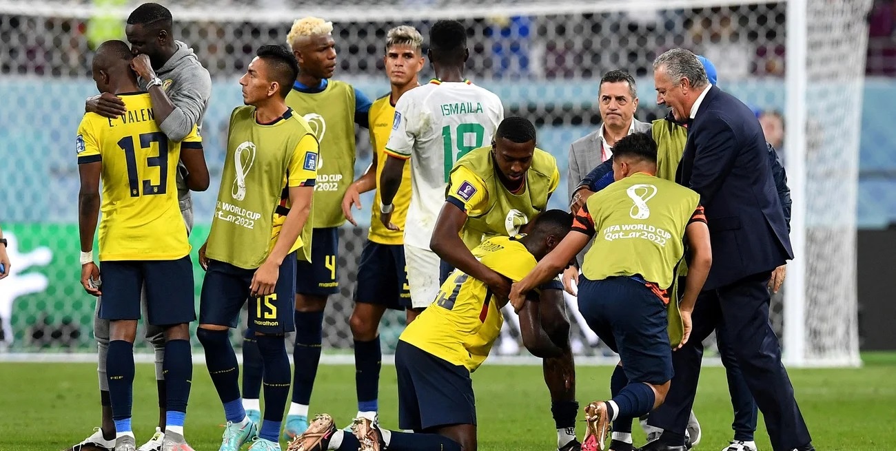 (Goles) Senegal elimina a Ecuador del Mundial y avanza a octavos de final