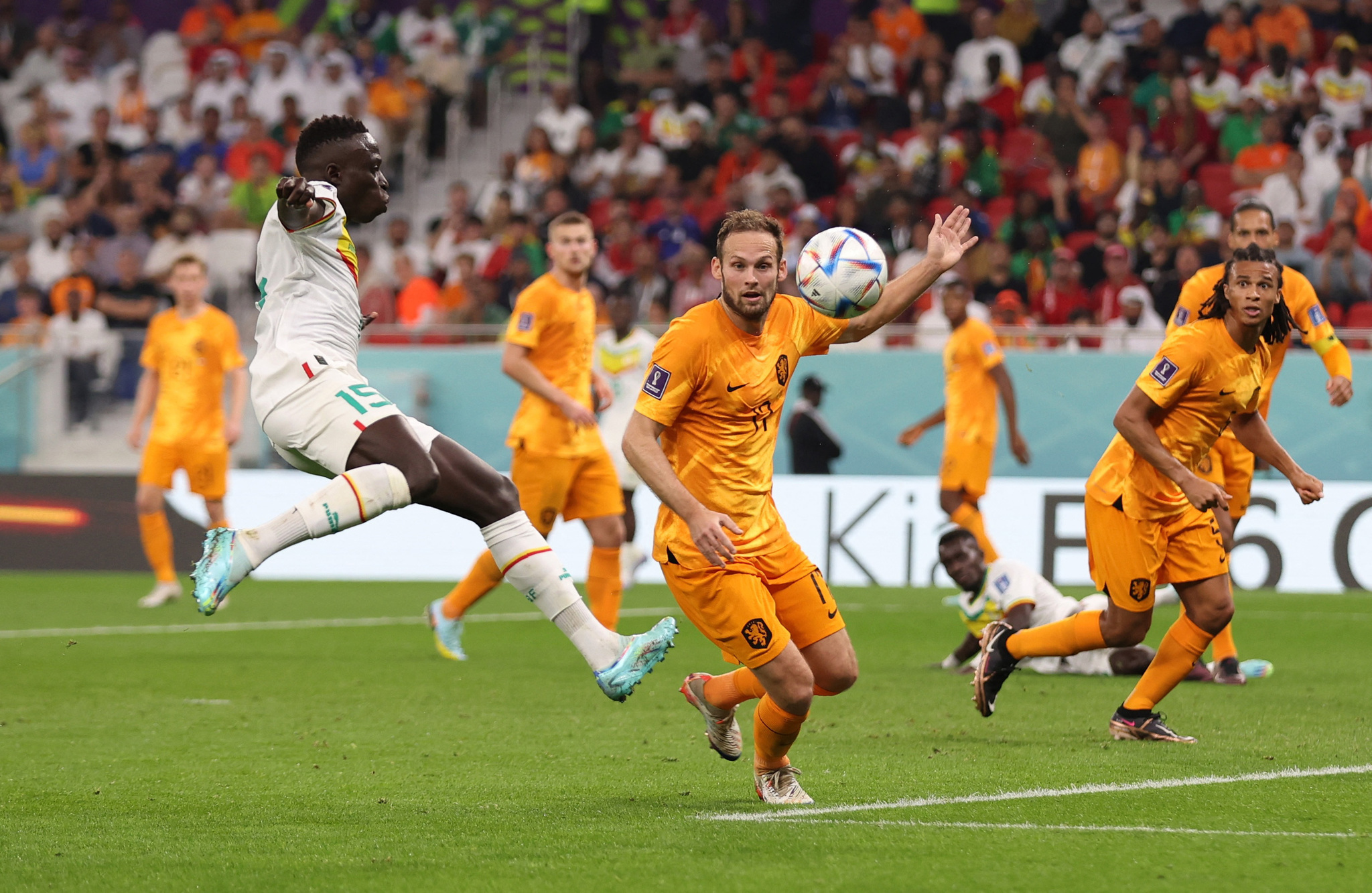 Goles: Países Bajos vence Senegal en el Mundial de Qatar