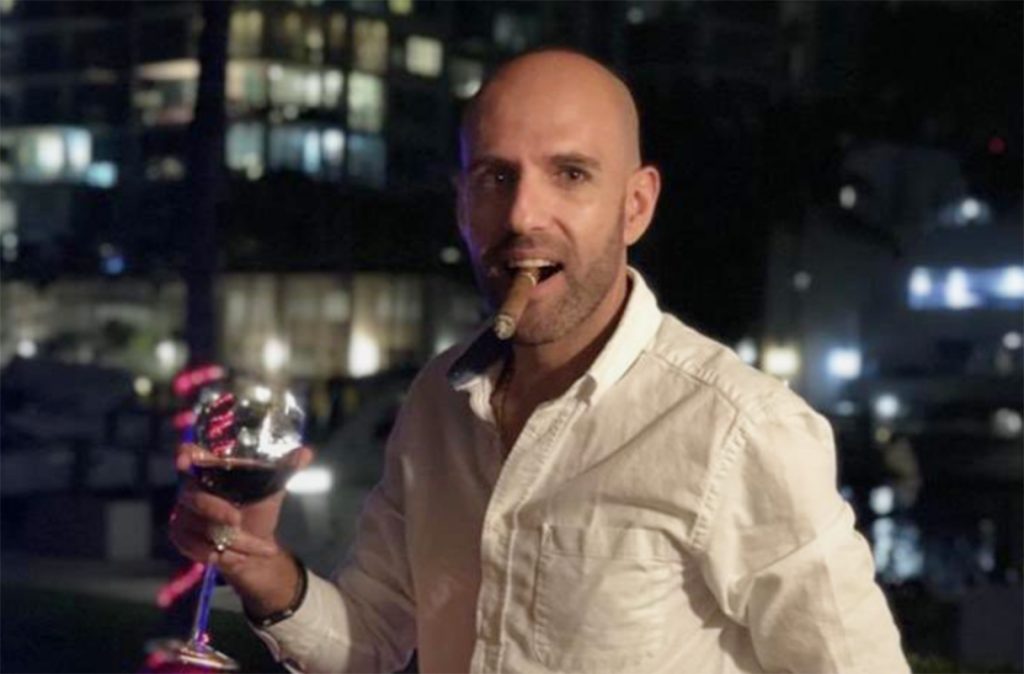 Revelan fotos de Sergio Jadue tras agresión al amigo de su ex