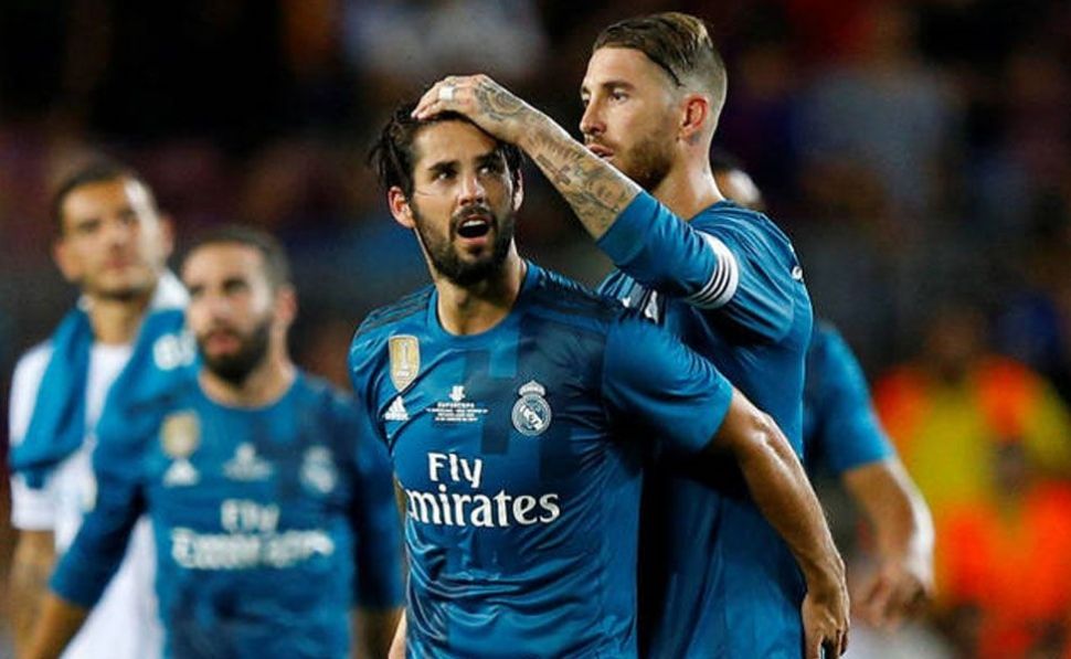 Isco desmiente rumores de su discusión con Sergio Ramos