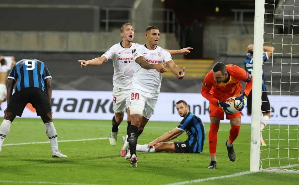 Sevilla derrotó al Inter de Milán y se coronó campeón de la Europa League