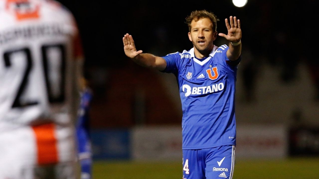Felipe Seymour aún no se suma a la pretemporada de la ‘U’