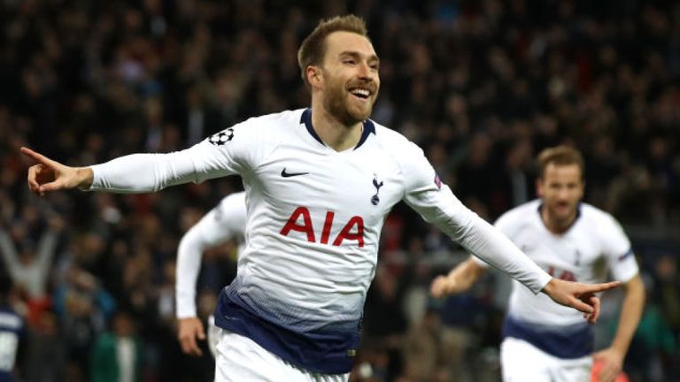 Eriksen está a tiro del Real Madrid