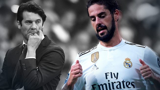 Solari-Isco su conflicto parece no tener solución