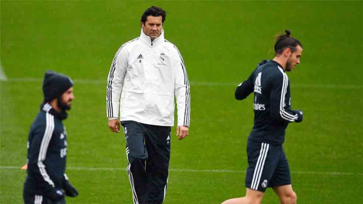 Santiago Solari quiere morir matando y sigue sus enfrentamientos contra Isco, Bale y Marcelo