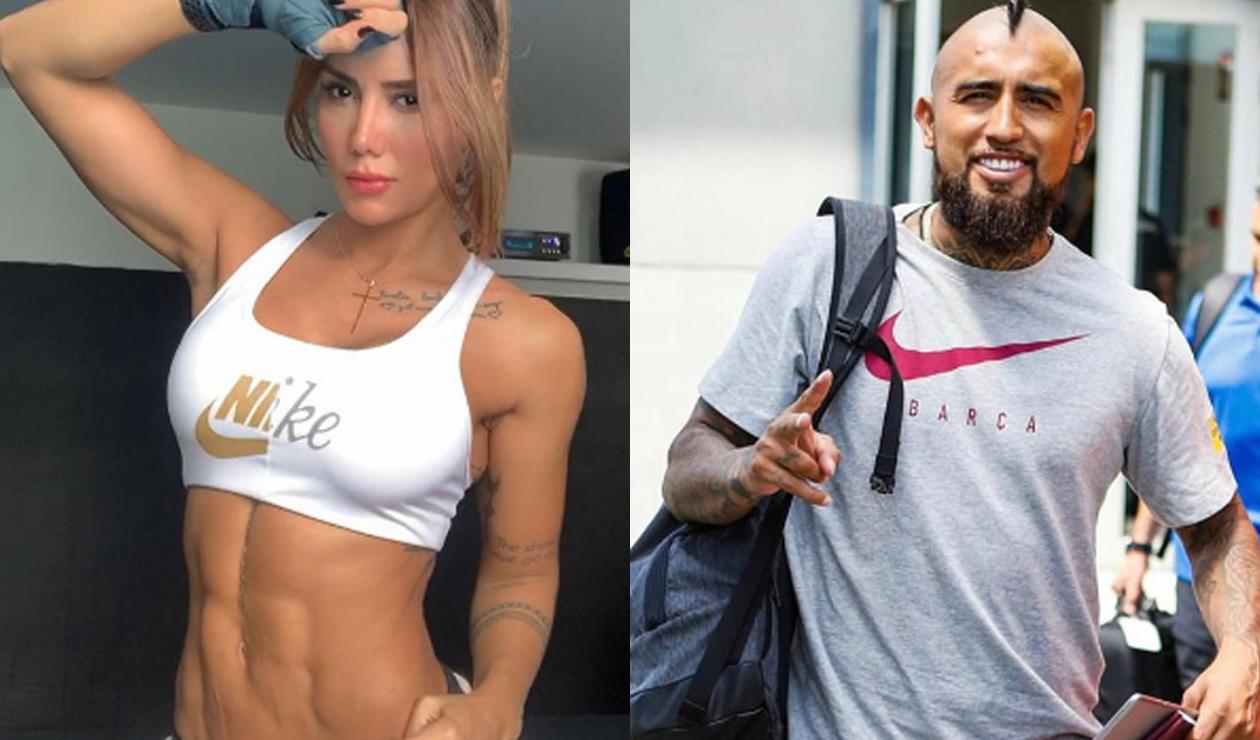 Sonia Isaza salió en defensa de Arturo Vidal tras críticas de los hinchas