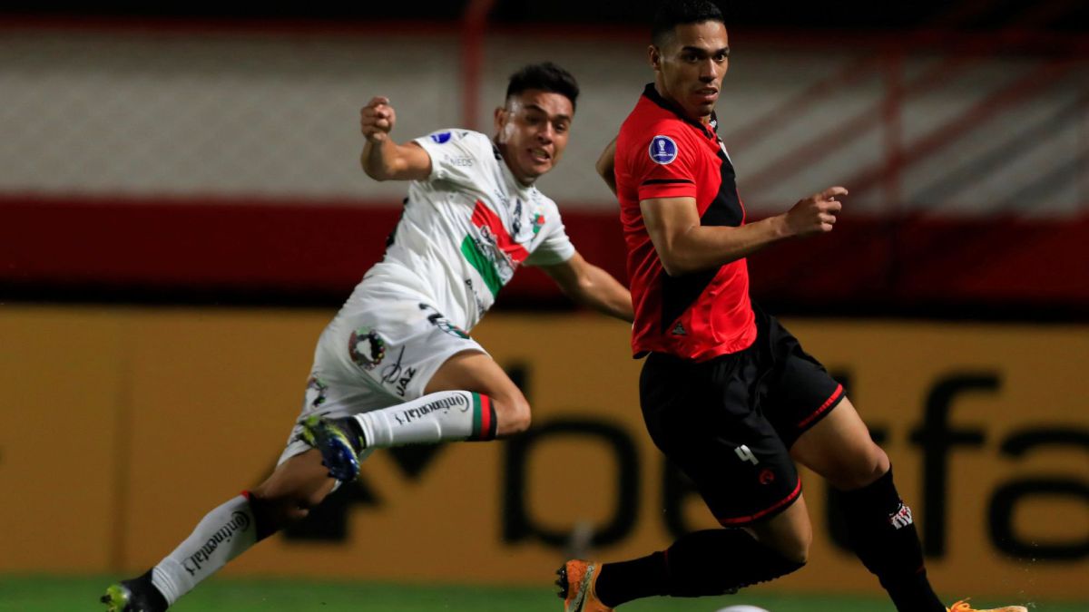 Palestino quedó eliminado de Copa Sudamericana