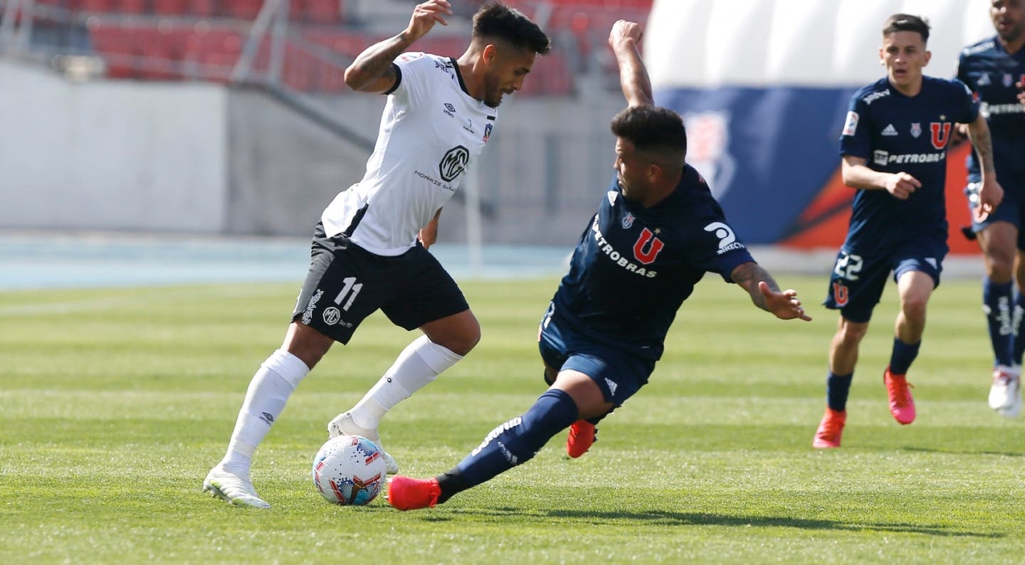 Superclásico: Solo un jugador de la ‘U’ se despidió de sus pares de Colo Colo