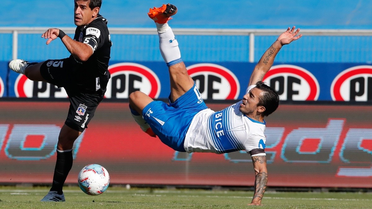 Colo Colo v/s Universidad Católica: Ver Partido en Vivo