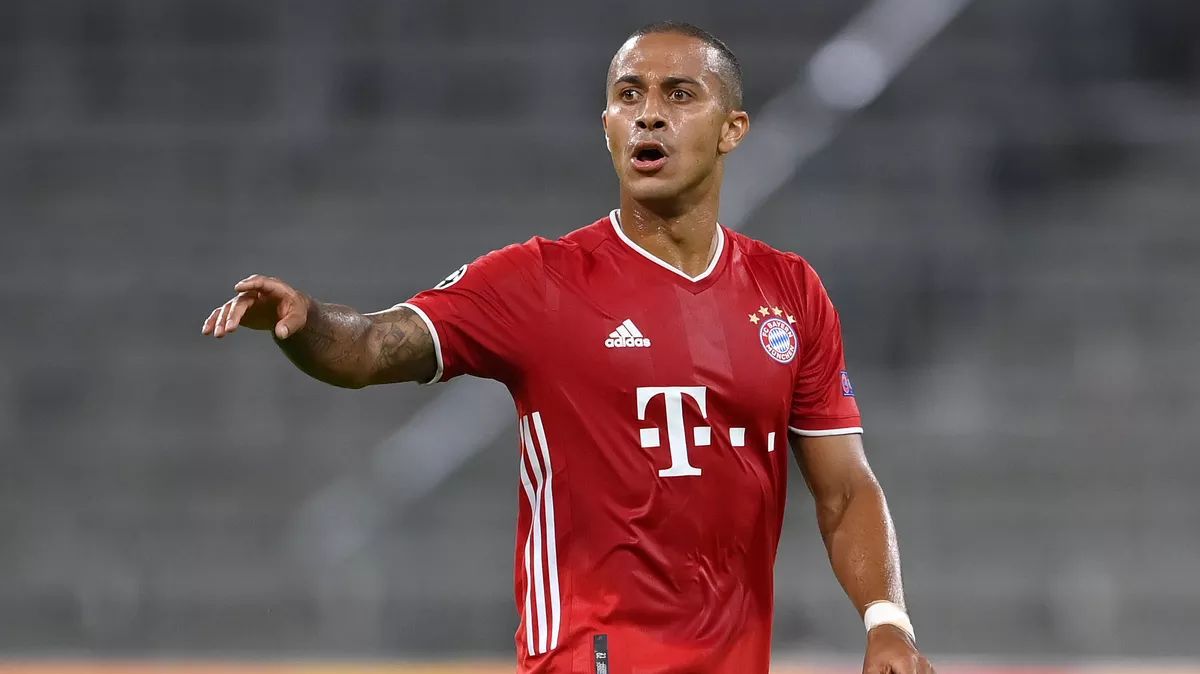 Thiago Alcántara abandona el Bayern Munich