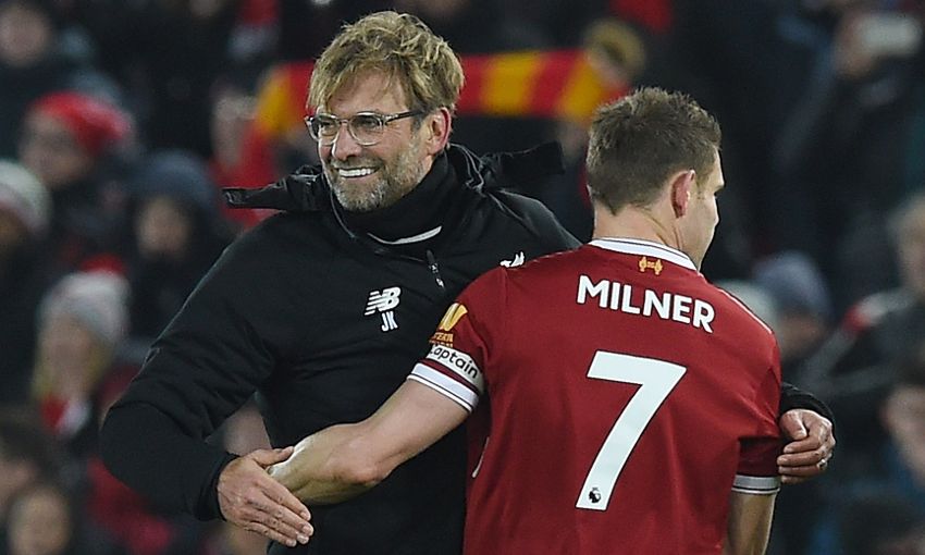 Milner se ha mostrado muy contento “Esto es bueno para el fútbol inglés”