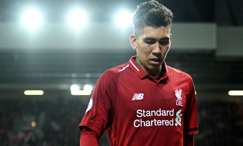 Firmino es duda para el partido contra el Bayern de Múnich por un virus