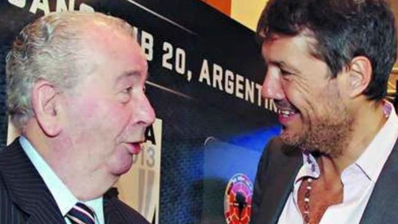 Difunden escuchas telefónicas entre Tinelli y Grondona