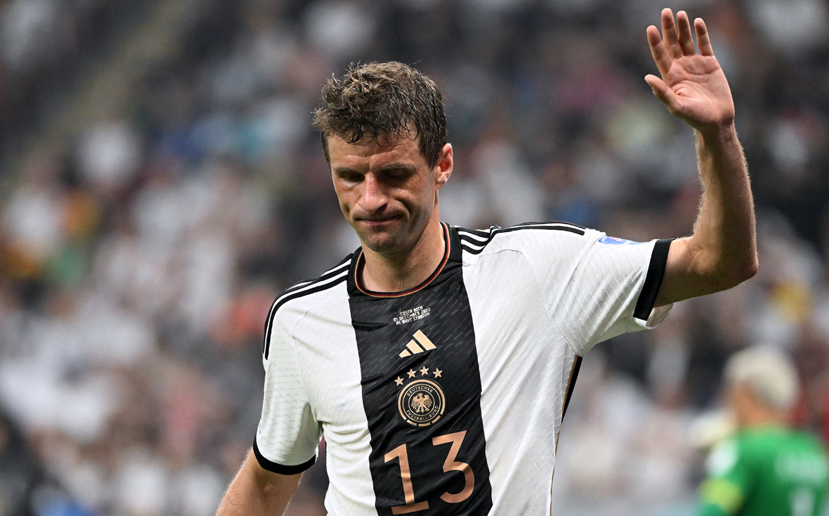 Thomas Müller anunció su retiro de la selección alemana tras ser eliminados del mundial