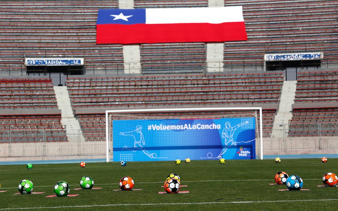 ANFP confirmó fixture para el retorno del fútbol chileno