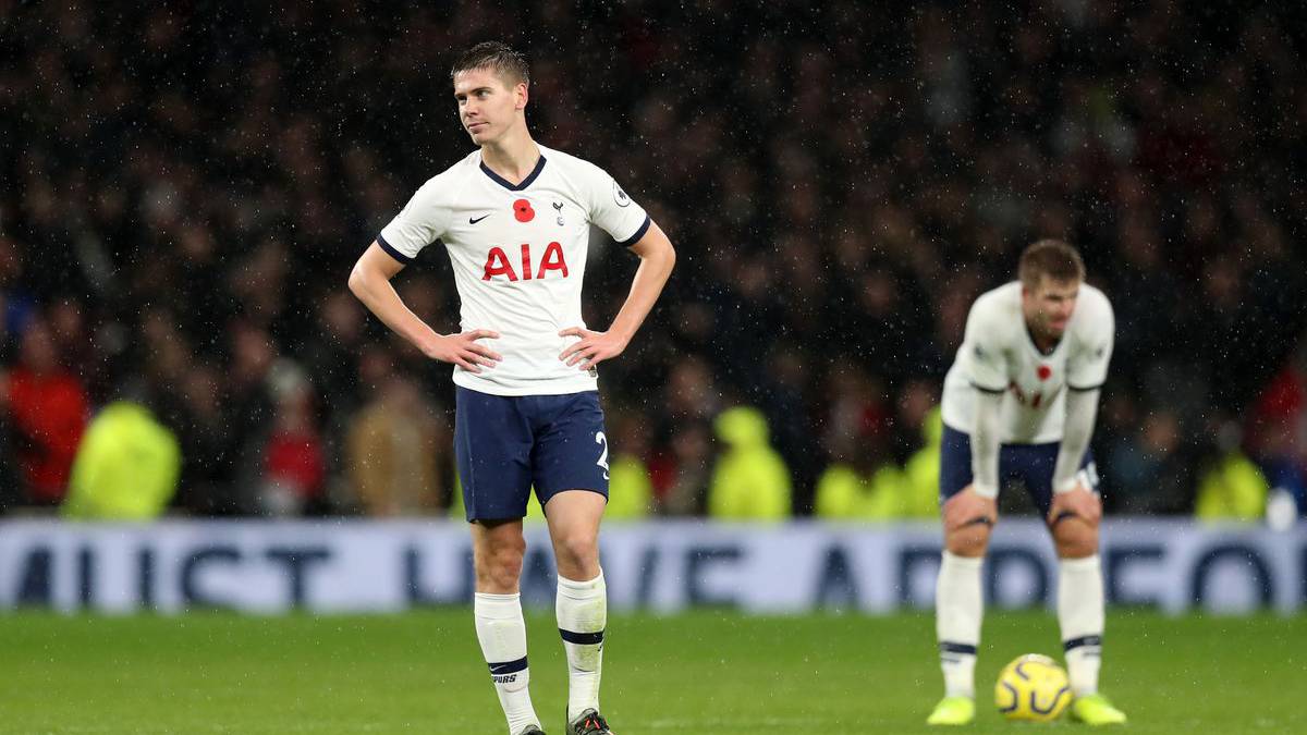 El Tottenham vuelve a los entrenamientos