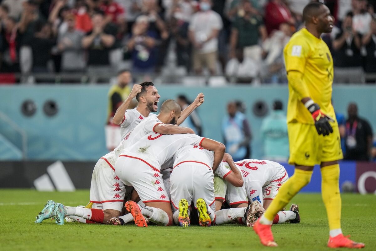 Túnez vence a Francia pero no le alcanza y queda eliminado del Mundial