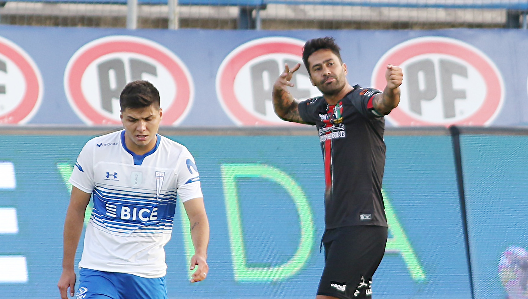 U. Católica v/s Palestino: Ver Partido en Vivo
