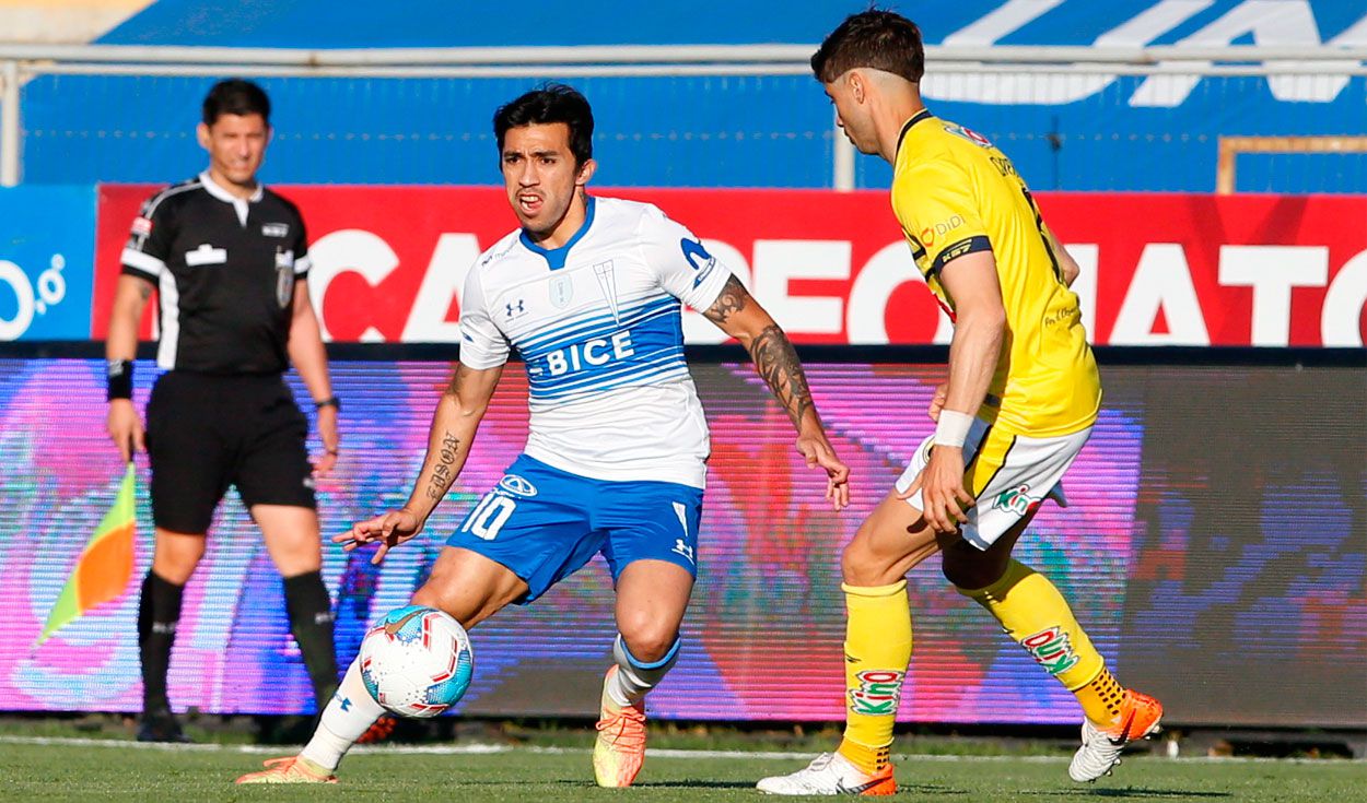 (Goles) U. Católica enredó puntos ante U. de Concepción