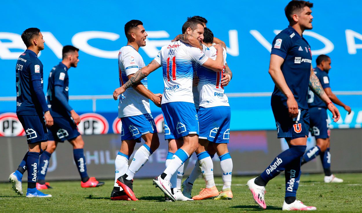 (Goles) U. Católica afirma su liderato tras vencer a la «U»