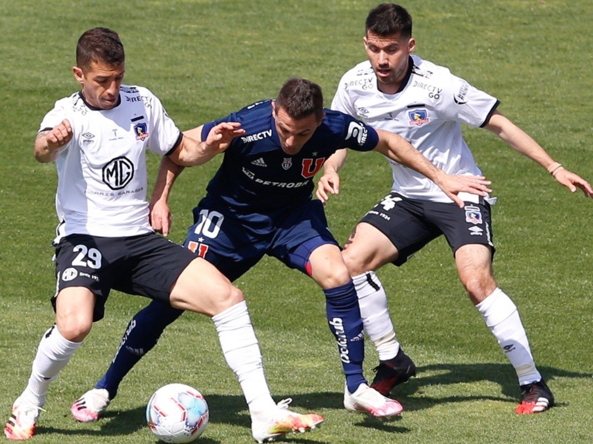 Ex Colo Colo sorprendió usando polerón de la ‘U’