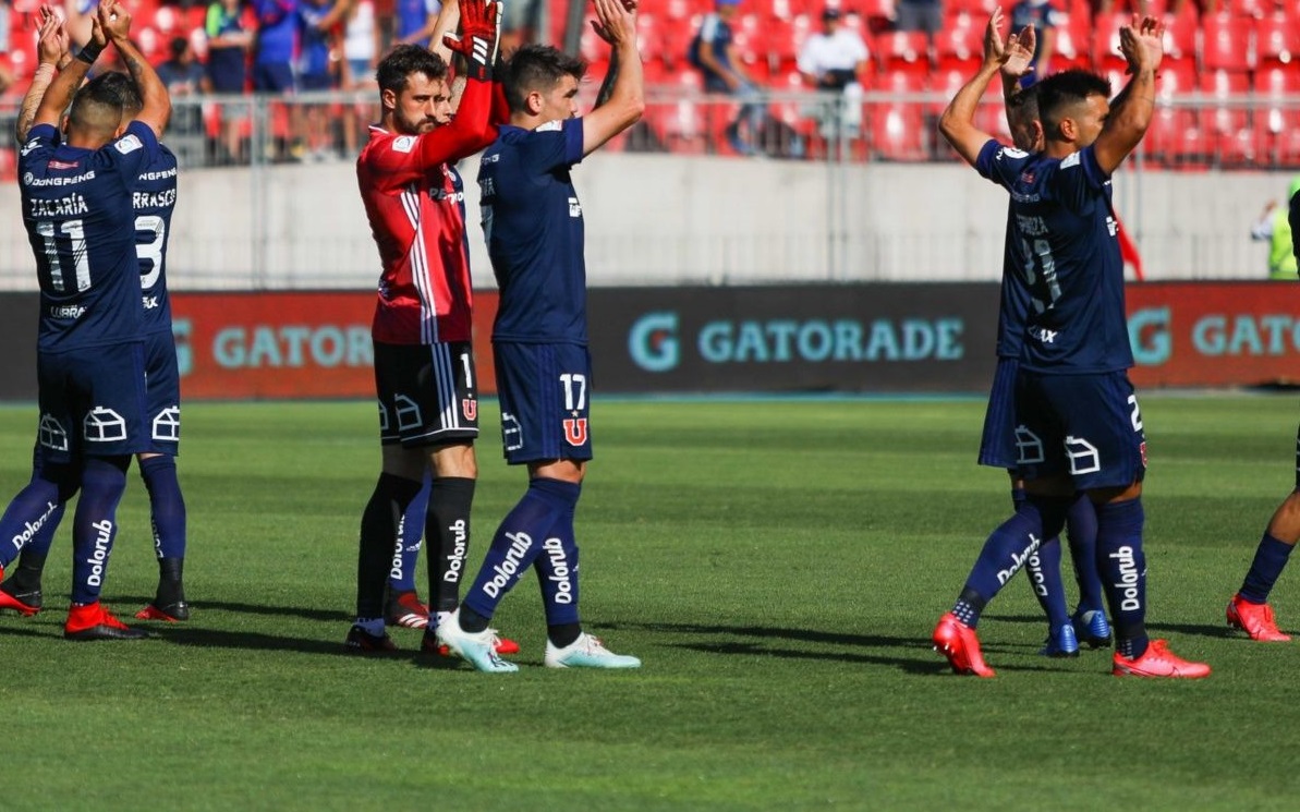 Los saludos que recibió Universidad de Chile en su aniversario 93