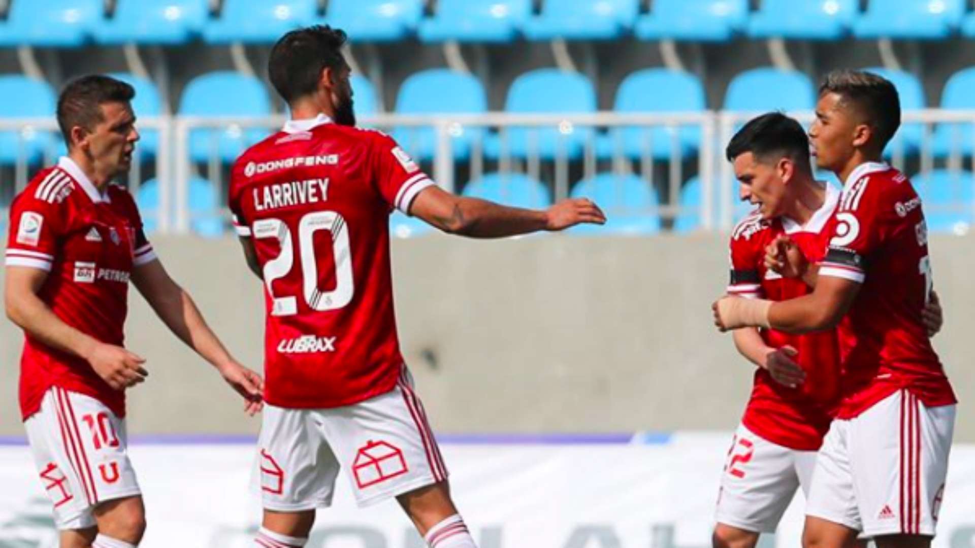 Con esta formación la ‘U’ enfrentará este lunes a Cobresal