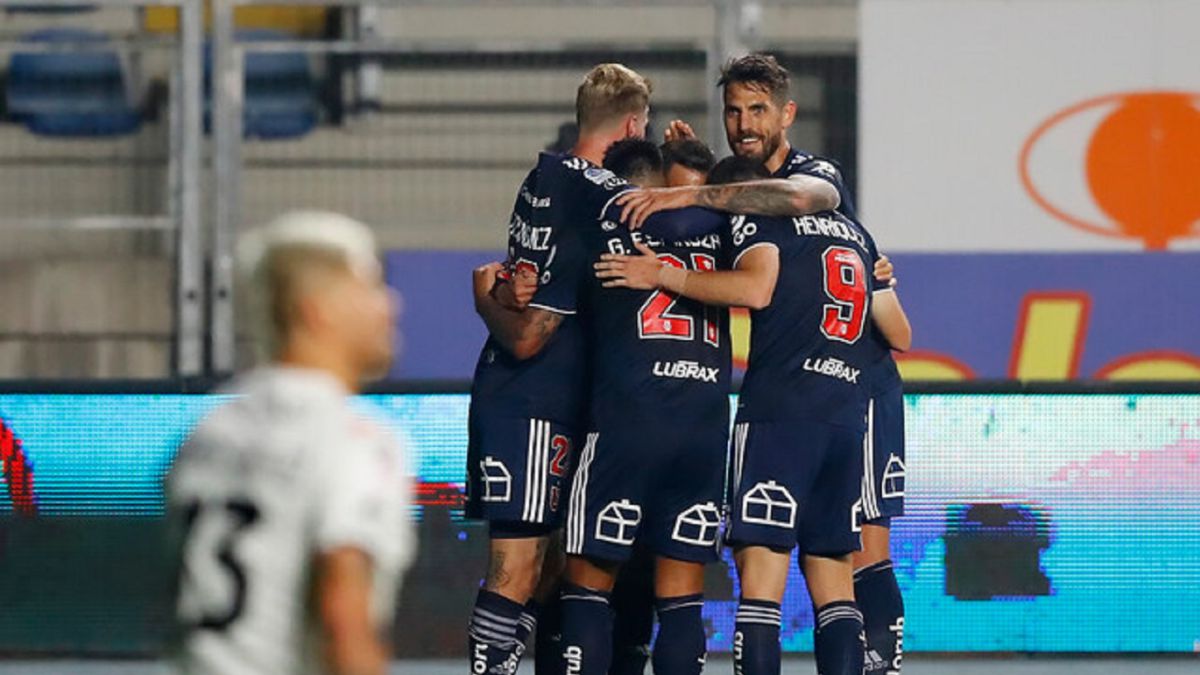 (Goles) La ‘U’ ganó su primer partido del torneo ante Unión Española