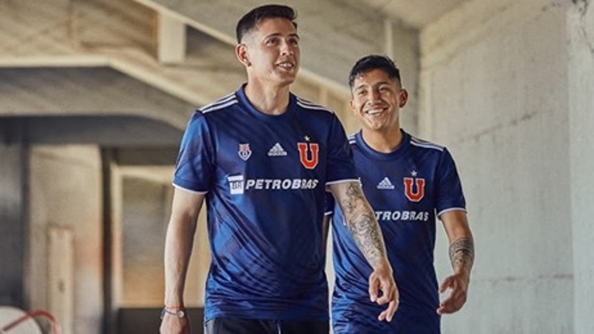 Universidad de Chile presentó su nueva camiseta