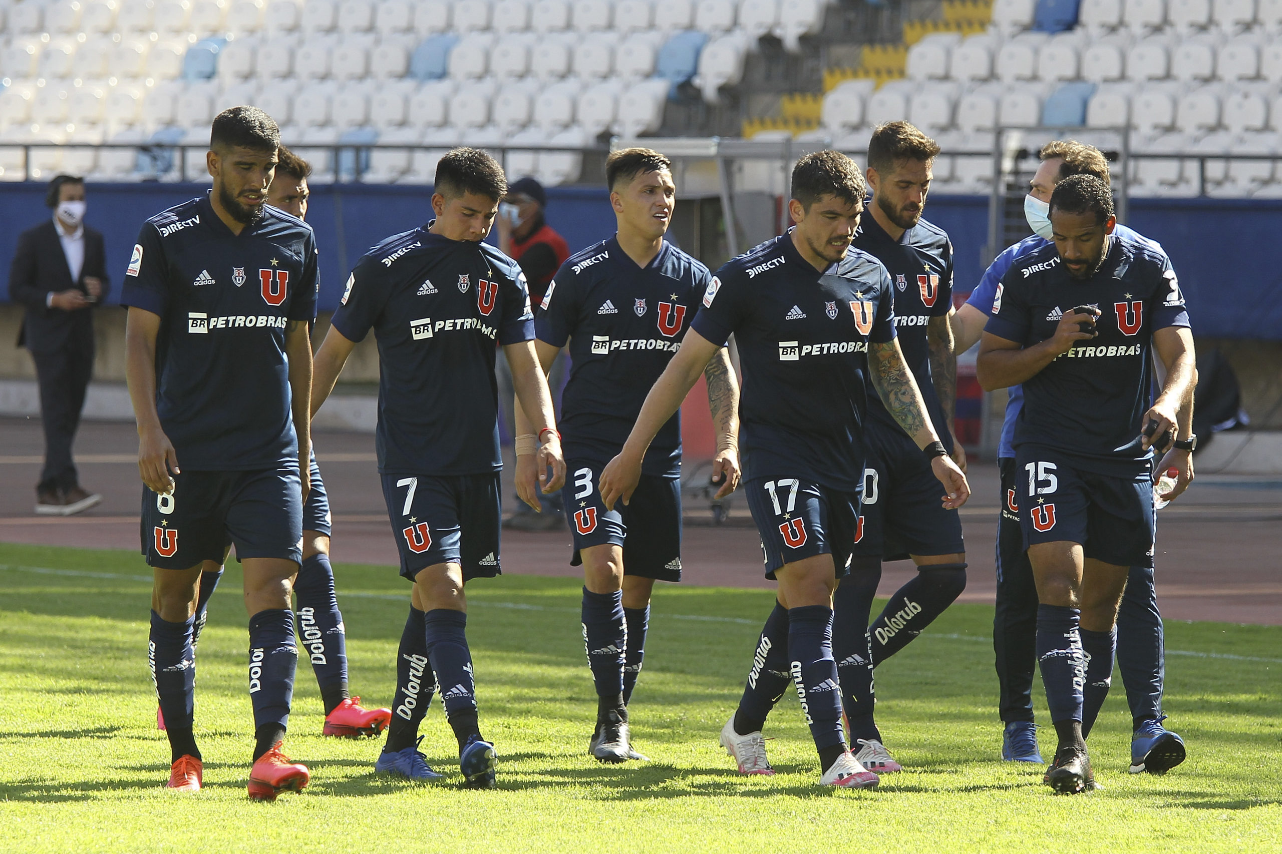 (Goles) Antofagasta derrota como local a Universidad de Chile