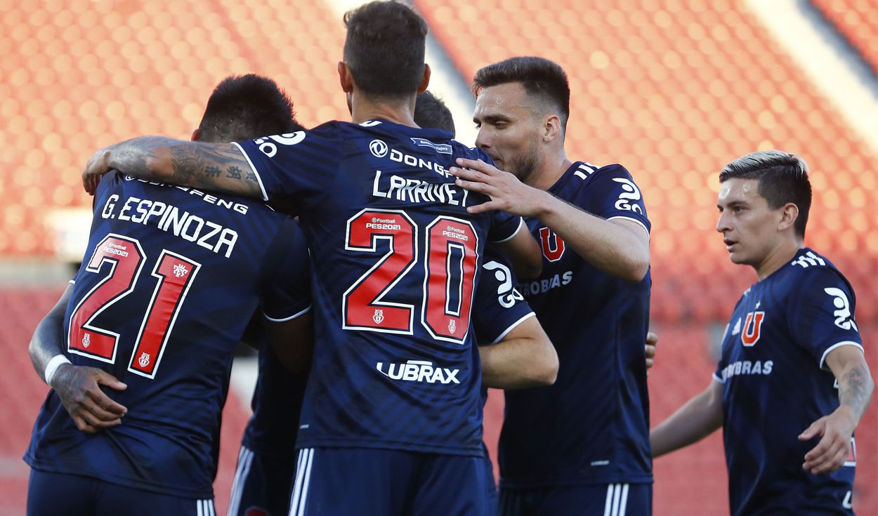 ¡Alegría azul! La ‘U’ clasificó a Copa Libertadores