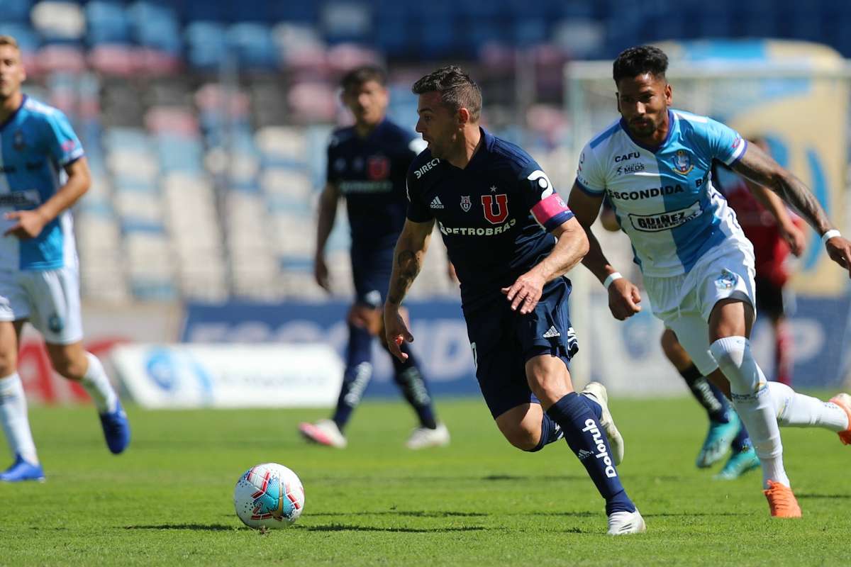 U. de Chile v/s Deportes Antofagasta: Ver Partido en Vivo