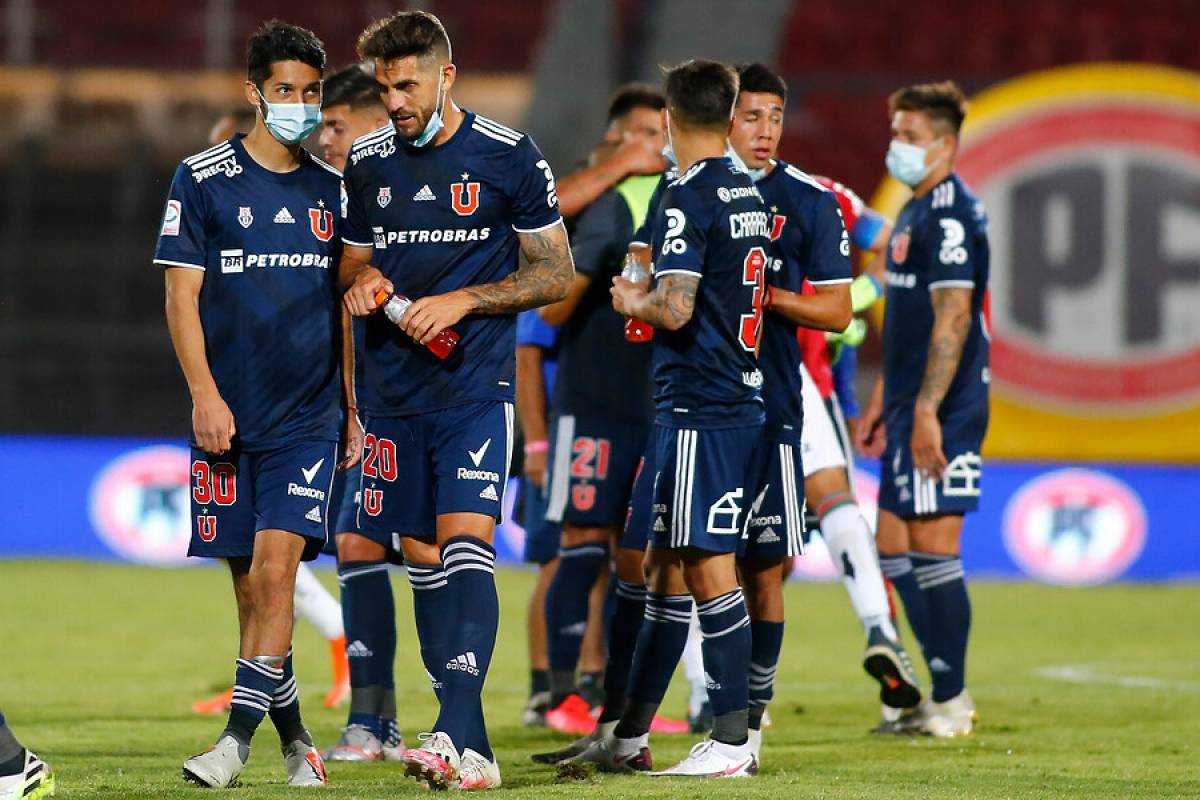 ¿Cambio de última hora? La formación de la ‘U’ para enfrentar a Colo Colo