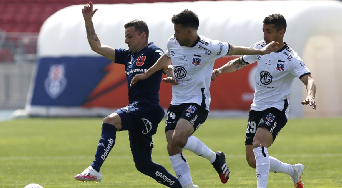(Resumen) Superclásico entre la ‘U’y Colo Colo termina en empate